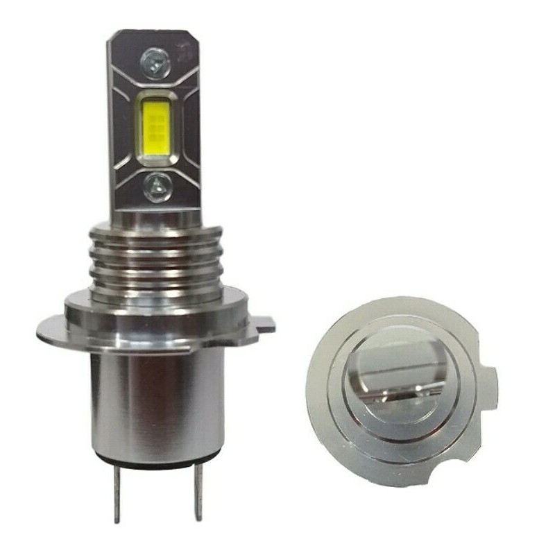 diverse angolazioni Lampade Led H7 V8 Stessa Misura Originale 6000