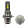 Different angles LED lamps H7 V8 Same size as original 6000