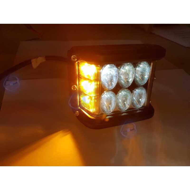 LED 18W 1800LM EPISTAR LED SPOT BARRA DE LUZ DE INUNDACIÓN CONDUCCIÓN CAMIONETA 4WD TODOTERRENO
