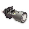 parte inferiore Kit Proiettore Mini H4 Bi-Led Lenticolare All In One 70W T25