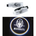 MASERATI Levante kit Proiettore sotto porta LED Logo Specifico