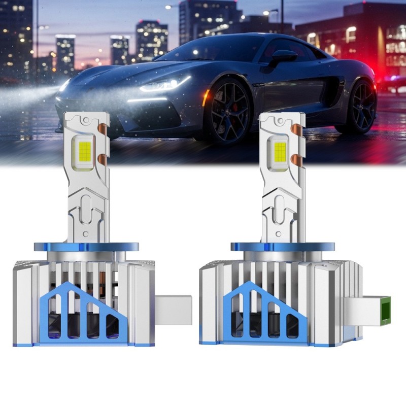 Lampade Led D8S Sostituzione Diretta 6000k 25W