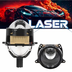 3 Inch 60W 12V 6000K LED Laser Lenticular Projector