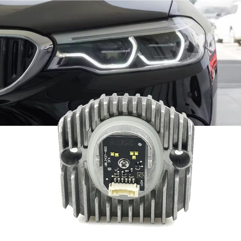 Modulo Led 6311 7214939 DRL Sinistro Angel Eyes BMW Serie 5 G30 G31 G38 Ricambio