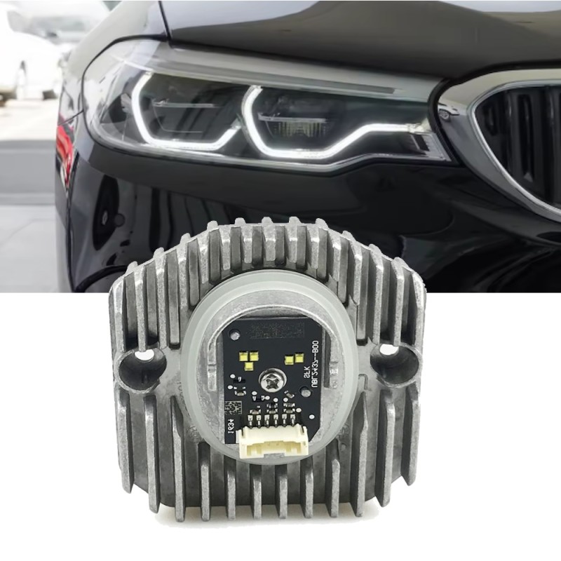 LED Module 6311 7214940 Right BMW 5 G30 G31 G38 For Angel Eyes DRL Replacement 63117214940