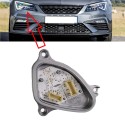 Modulo Led Faro Seat Leon 90112020 5F0941476A B102234-D Destro Indicatori Di Direzione Luce Di Marcia Diurna