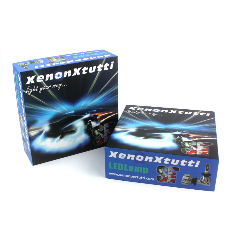 LED slux para hipercanbus lenticular