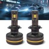 Kit Led H7 120W XXL COPPER 16000 Lumen 6500K Lenticolare e Parabola Altissima Potenza