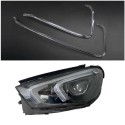 Fibra Ottica Policarbonato DRL Sinistro Mercedes Benz GLE W167 2020-2023 Ricambio Faro Acrylic Tube Light Guide