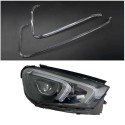 Fibra Ottica Policarbonato DRL Destro Mercedes Benz GLE W167 2020-2023 Ricambio Faro Acrylic Tube Light Guide