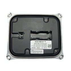 Unidad de control A2229000415 para módulo de balasto de faro LED izquierdo Mercedes W222