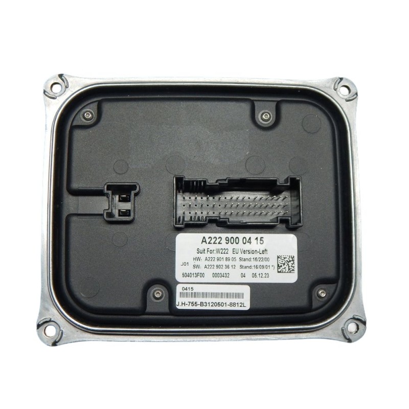 Unidad de control A2229000415 para módulo de balasto de faro LED izquierdo Mercedes W222