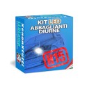 Lampade Led Diurna e Abbaglianti H15 per FORD Ranger III (2013 - 2020) tecnologia CANBUS Kit 6000k Luce Bianca
