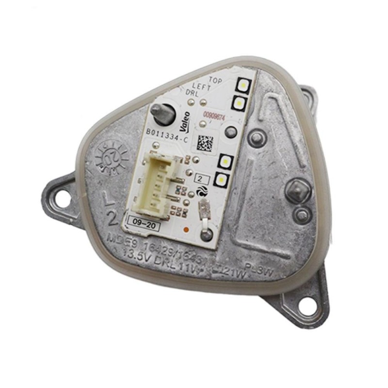 Modulo Led Opel Crossland X 90112529 Marcia Diurna Sinistro Daytime Running Light