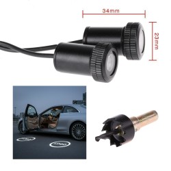 Logo Led Sotto Porta Toyota...