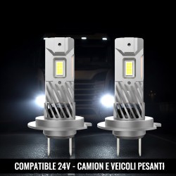 Lampade Kit LED H7 24V 6000K Camion Revolution Dimensione come Originali