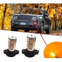 Lampade Led Frecce Anteriori PSY24W JEEP Renegade Restyling con Tecnologia CANBUS