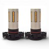 Pair of Psy24w Super Canbus Orange LED Direction Indicator Lamps