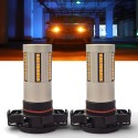 Psy24w Super Canbus Orange LED Bulbs Turn Signal Indicator