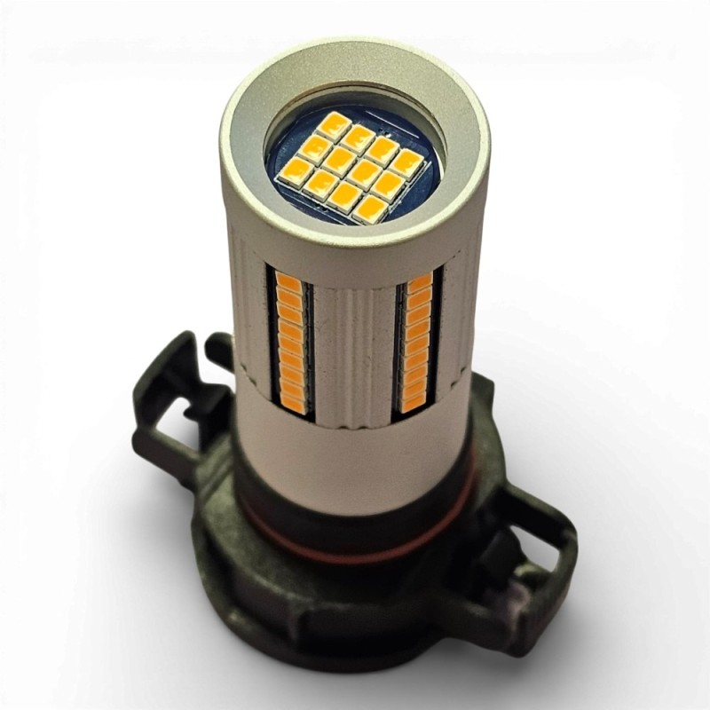 Lámparas LED de alta gama Psy24w Super Canbus, intermitentes naranjas