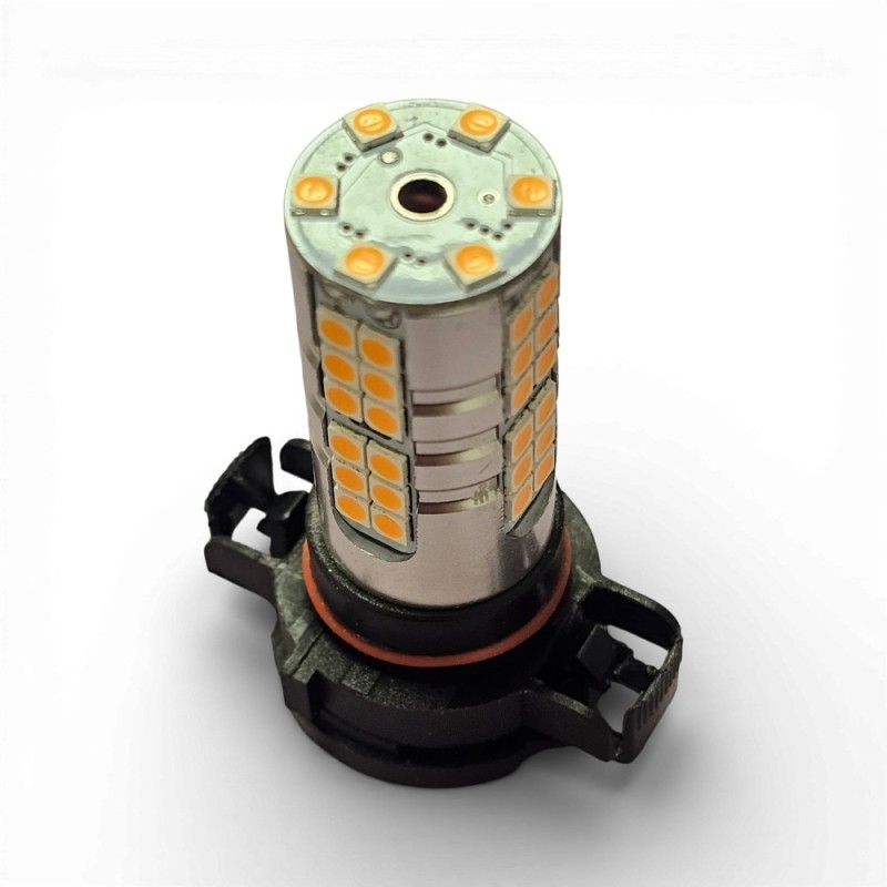superiore Lampade LED Psy24w 54 SMD Super Canbus Arancione Freccia Indicatore di Direzione