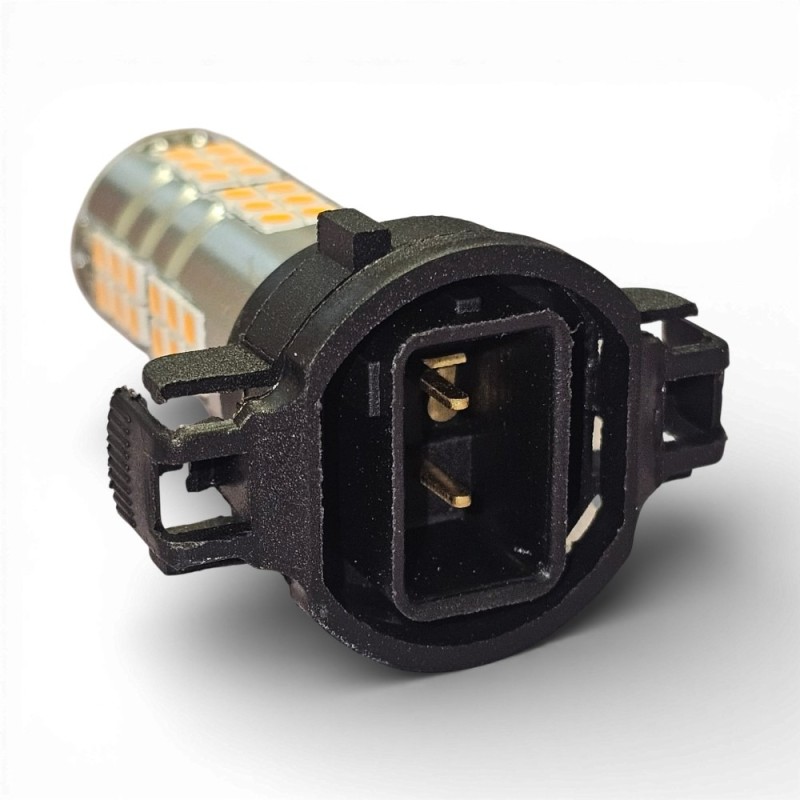 connessione Lampade LED Psy24w 54 SMD Super Canbus Arancione Freccia Indicatore di Direzione