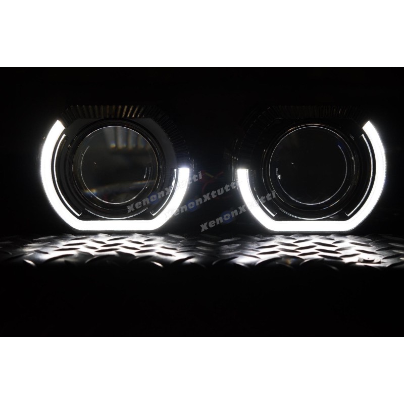 Anillo blanco Angel Switchback para cubiertas lenticulares