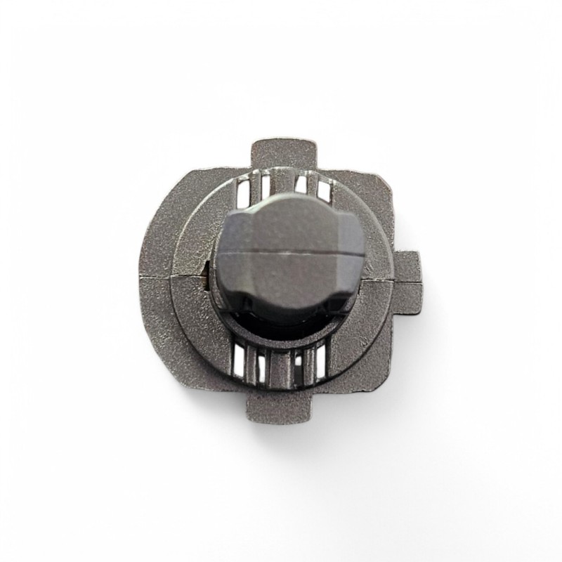 sopra Lampade Led H7 CORTE con VENTOLA 6000K Canbus Stessa Misura Originale REVOLUTION