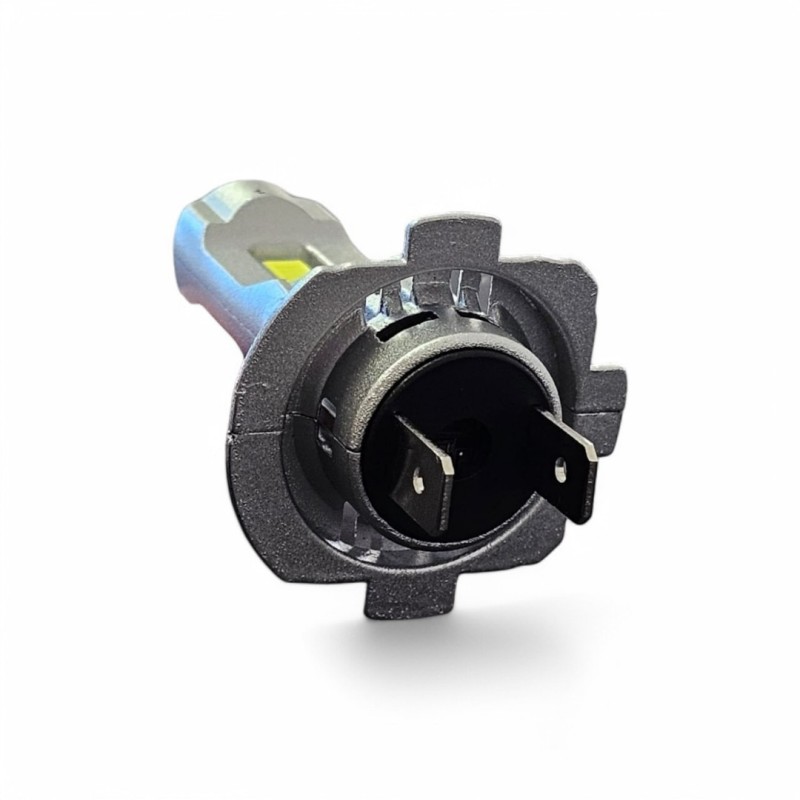 connettore Lampade Led H7 CORTE con VENTOLA 6000K Canbus Stessa Misura Originale REVOLUTION