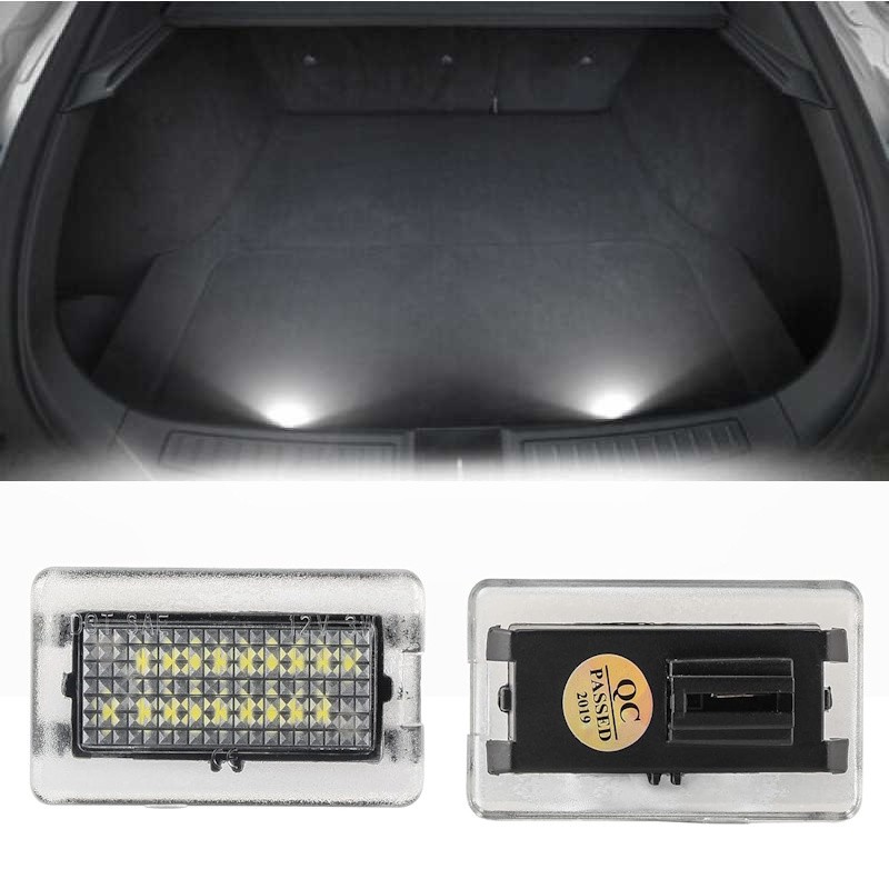 bagagliaio Illuminazione LED per vano piedi, interno e bagagliaio, adatta per Tesla Model S Model 3 Model X