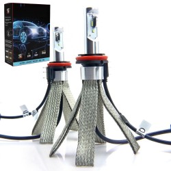 KIT FULL LED H15 CANBUS DIURNO ABBAGLIANTE 50W ALL IN ONE