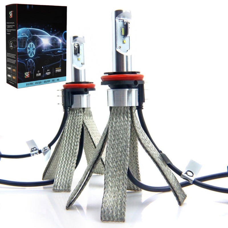 KIT FULL LED H15 CANBUS DIURNO ABBAGLIANTE 50W ALL IN ONE