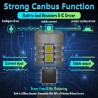 specifiche Coppia Lampade T10 Led W5W 6000k 9 SMD 3030 Canbus Camion Autobus Auto
