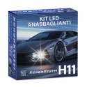 Lampade Xenon Anabbaglianti H11 per CITROEN C-Crosser con tecnologia CANBUS