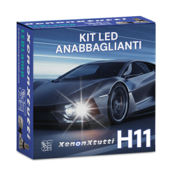 Lampade Xenon Anabbaglianti H11 per CITROEN C-Crosser con tecnologia CANBUS