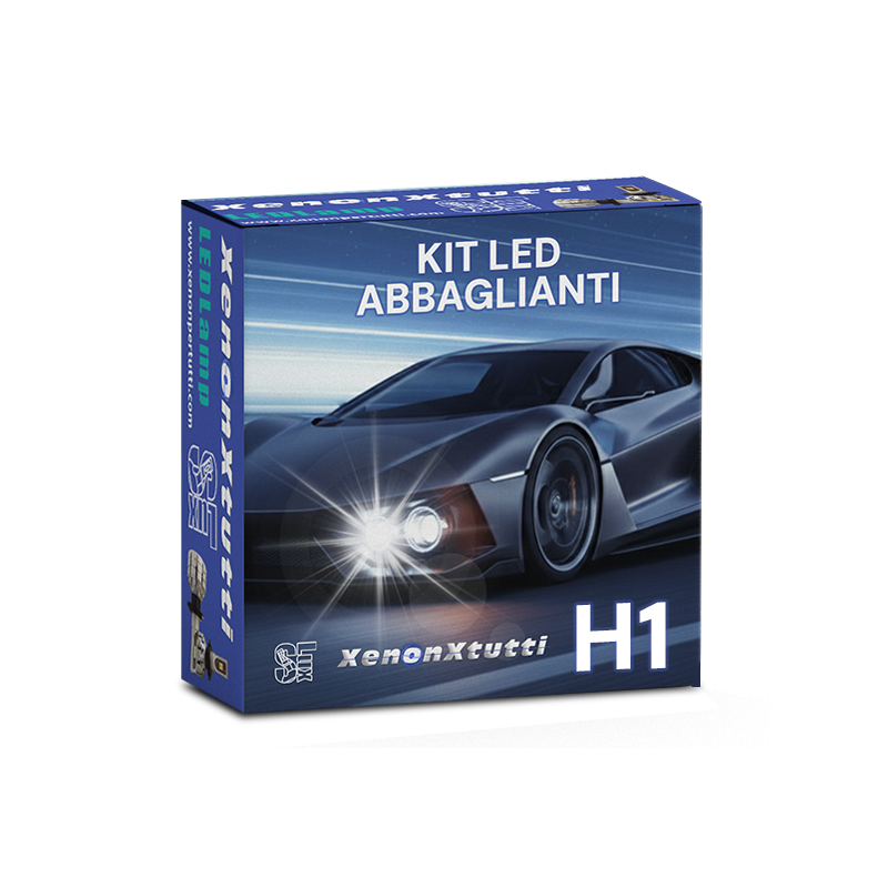 Lampade Led Abbaglianti H1 FIAT Ulysse III Tecnologia CANBUS Kit 6000k Luce Bianca
