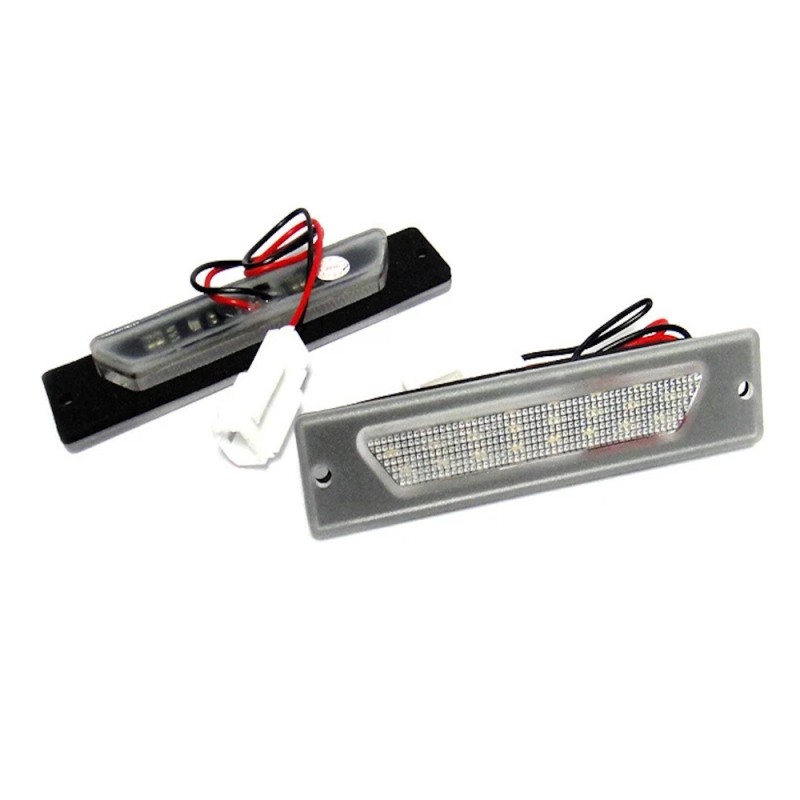 plafoniera LAMPADE LED LUCI TARGA per MASERATI 3200 GT specifico serie TOP CANBUS