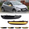 Peugeot Citroen 57B1206E 1607512680 Freccia Led Sequenziale Specchietto Dinamico Mirror Light