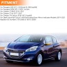Compatible con Peugeot Citroen Opel 57B1206E 1607512680 Indicador secuencial LED de espejo dinámico