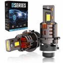 D2S LED Bulbs Copper Cooling Direct Replacement 6000k All In One Plug & Play