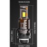 misure Lampade Led D2S Raffreddamento Rame Sostituzione Dirette 6000k All In One Plug & Play