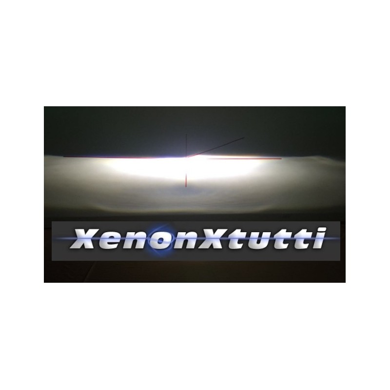 KIT LENTICULAR 2 LED BI-LED COMPLETO SUPERBRIGHT
