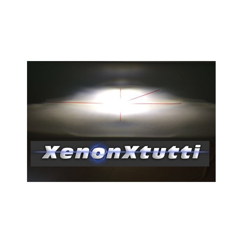 KIT LENTICULAR 2 LED BI-LED COMPLETO SUPERBRIGHT