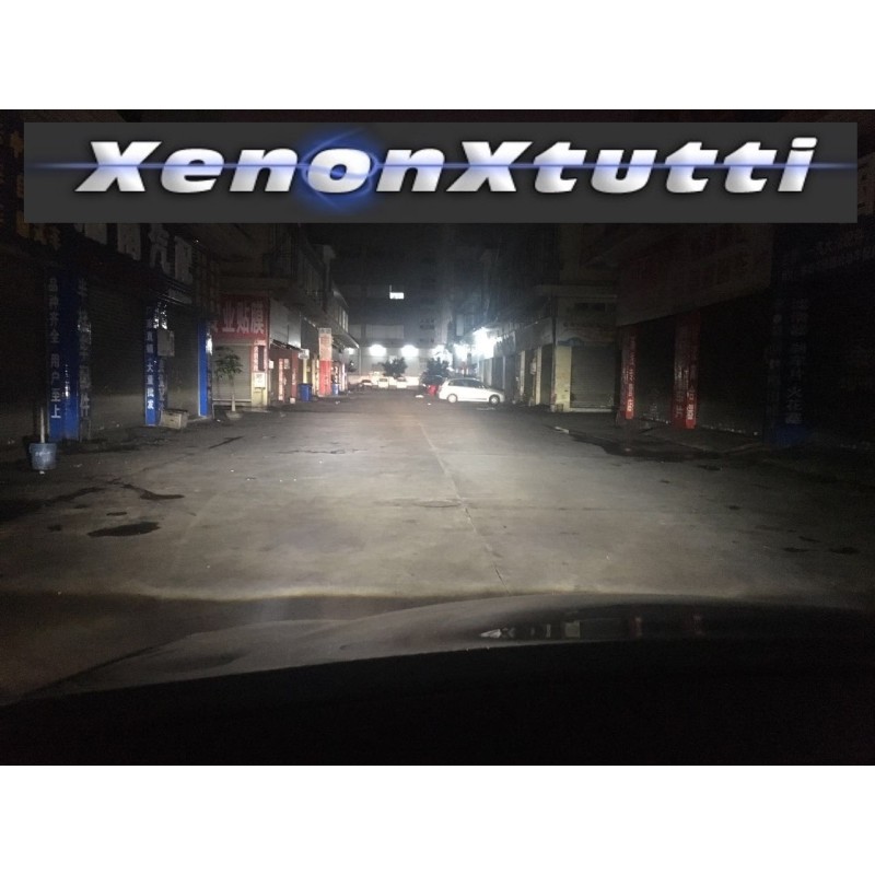 KIT LENTICOLARE 2 BI-LED FULL LED SUPERLUMINOSO