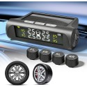 Wireless Tire Pressure Monitoring System 4 External Sensors