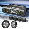 Wireless Tire Pressure Monitoring System 4 External Sensors