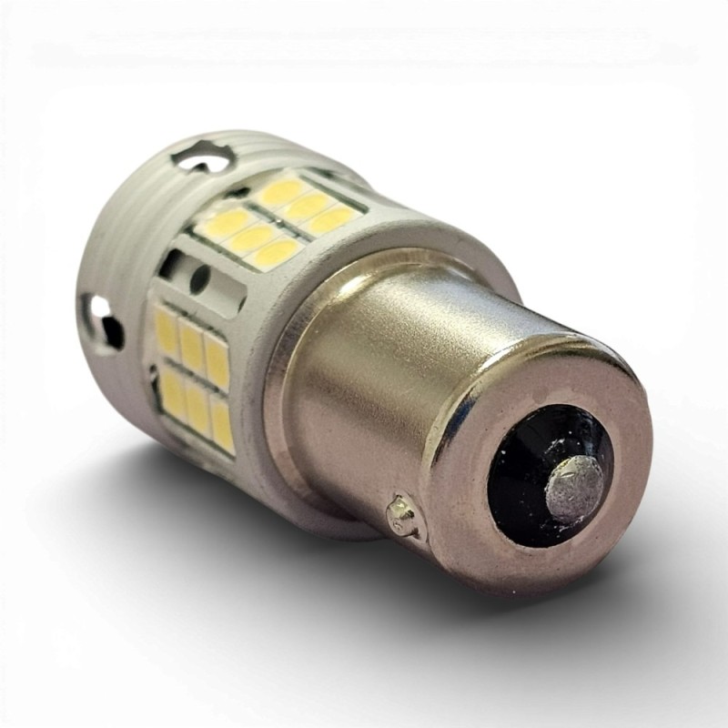 connessione Led 1156 BA15S BAU15S 24V Super Canbus 6000K Bianco Freddo STAR Series Retromarcia Posizione