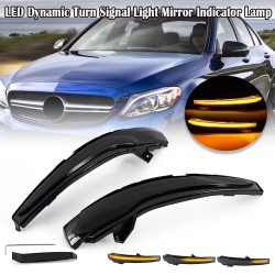Intermitentes LED Secuenciales de Espejo Mercedes Benz Clase SC Glc E