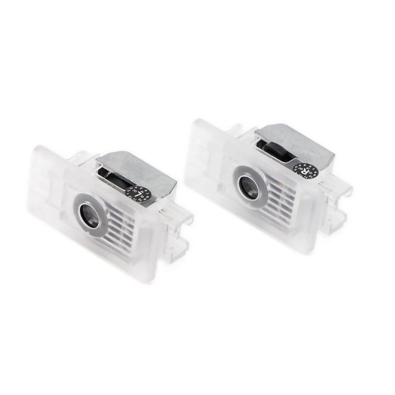 Struttura Proiettore Logo Nuovo LED BMW Serie 1 F70