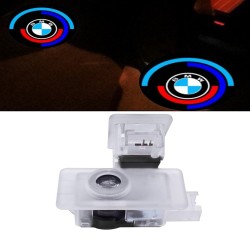 Proyector de logotipo LED para puerta BMW Serie 1 F70, Plug & Play